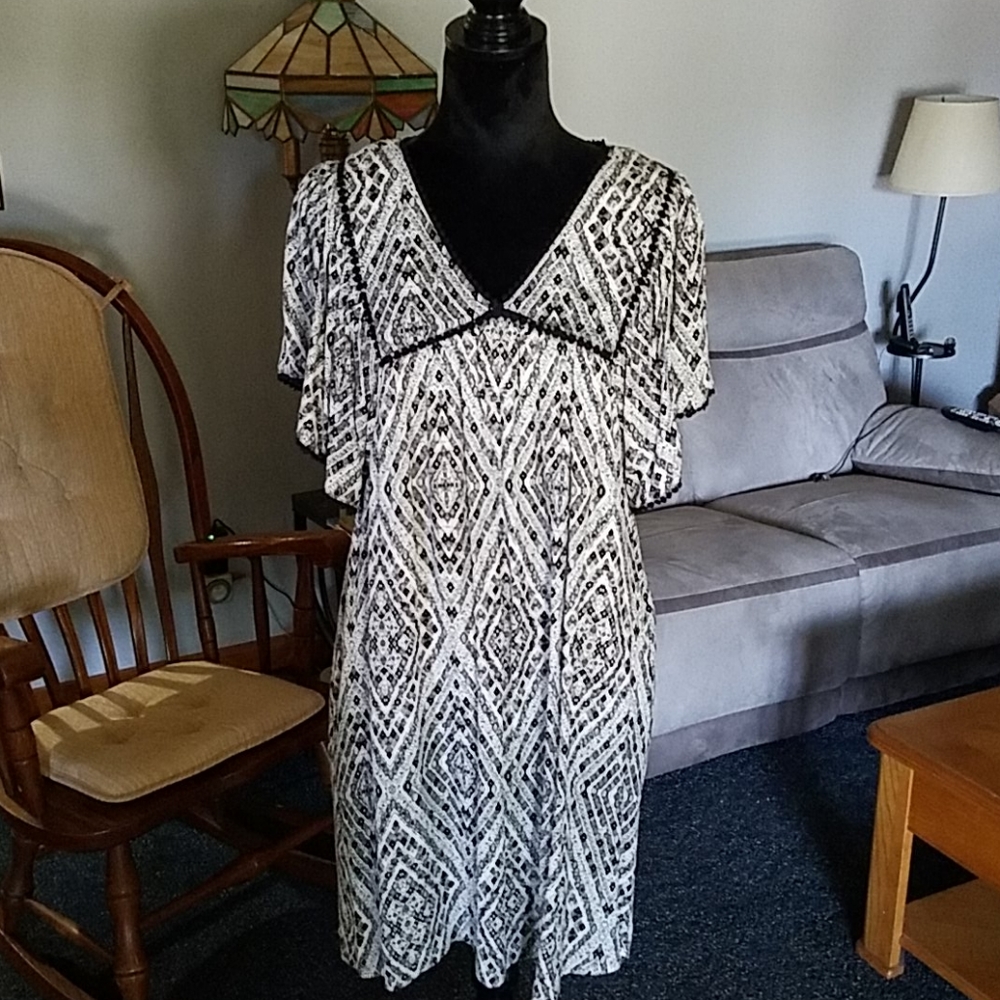 A dress